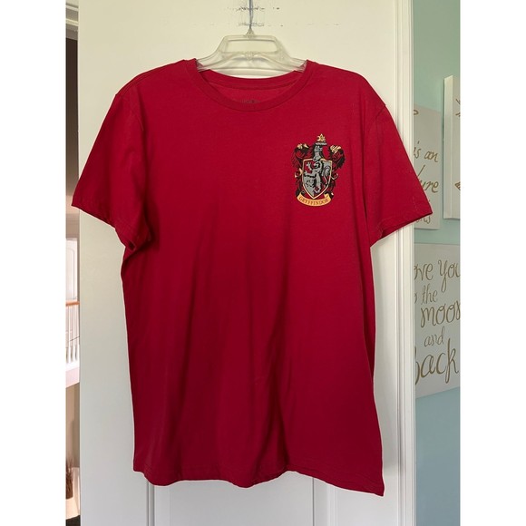 Wizarding World Of Harry Potter Gryffindor Shirt Size Large‎ - Picture 1 of 7